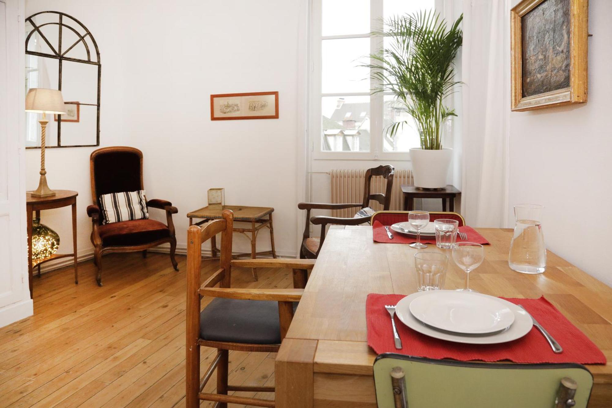 Apartment 4 Vents By La Boite En